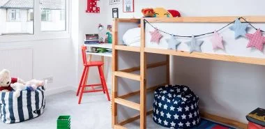 Kleines Kinderzimmer einrichten Wohnideen Wohnung einrichten Tipps