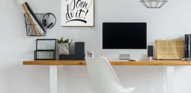 kreative wanddeko home office dekoideen