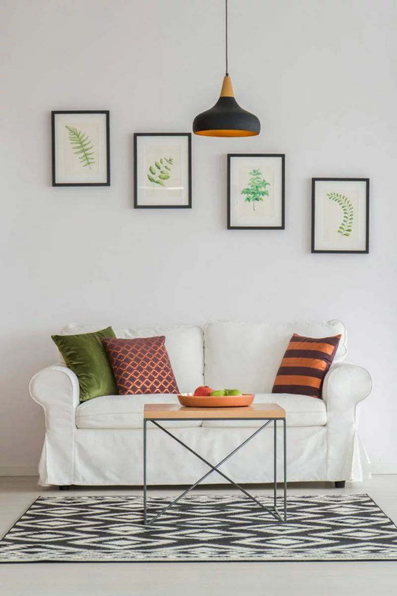 kreative wanddeko wohnzimmer wanddeko bildergalerie