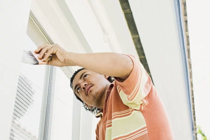 Kunststoff Fenster reinigen Hausmittel