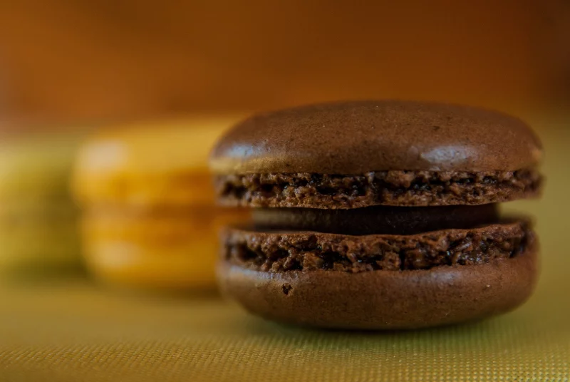 macarons selber machen schokolade lecker