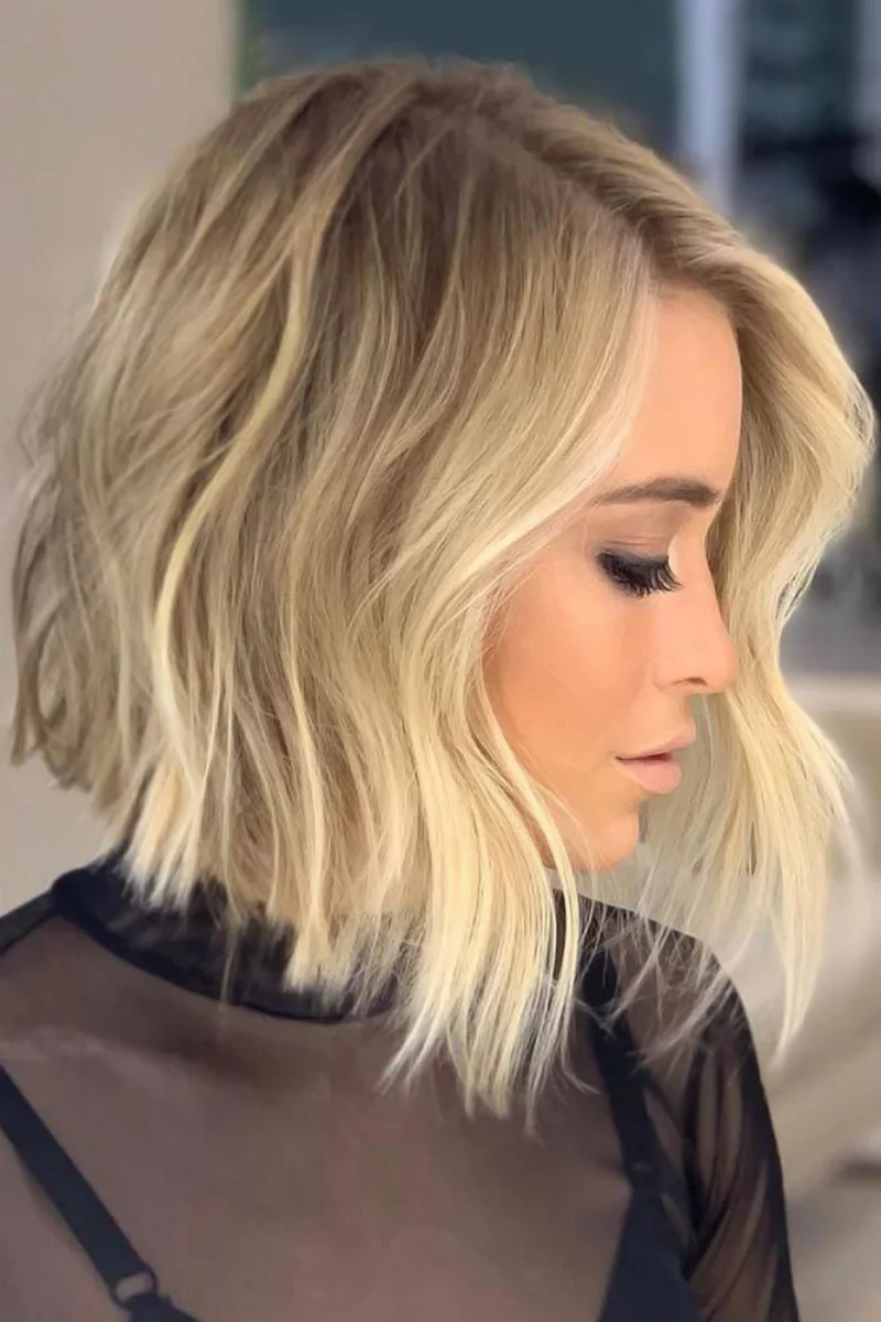 mittellange bob frisuren scandi bob trendfrisur 2023