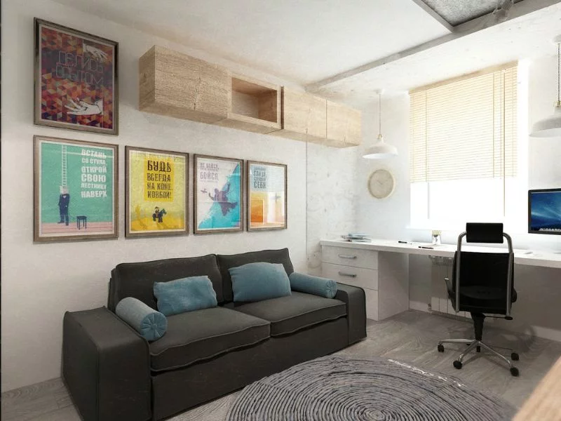 Multifunktionale Möbel für kleine Räume