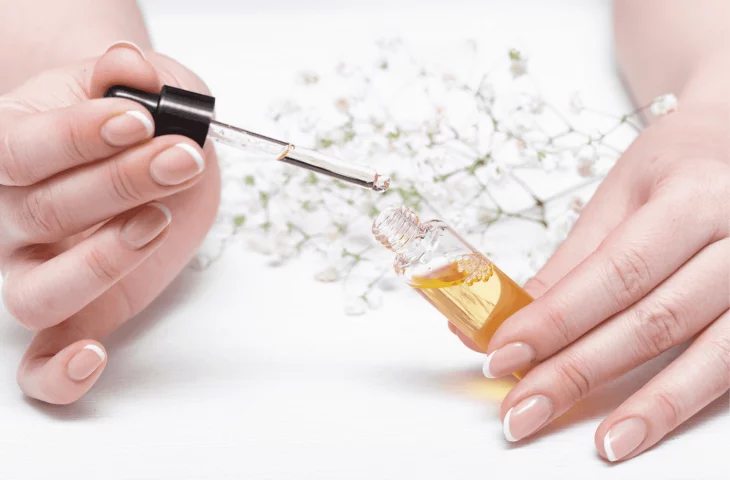 DIY Nagelöl gesund für Nägel