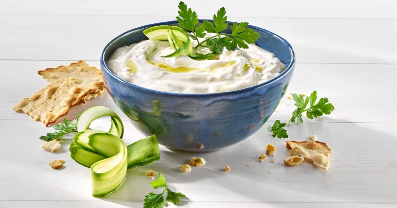Griechischer Joghurt ein Superfood kalorienarm proteinreich macht satt