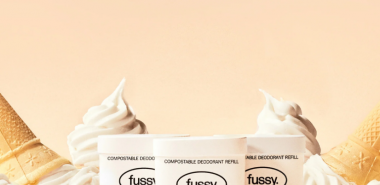natürliches Deo mit cremigem Aroma nach Eis
