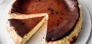 Cheesecake ist im Geschmack genauso gut wie unser Kuchen