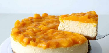 Käsekuchen ohne Backen ist schnell fertig 