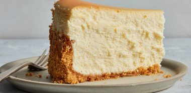 ein Stück Käsekuchen für jeden Feinschmecker