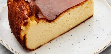 ein Stück leckeres Dessert