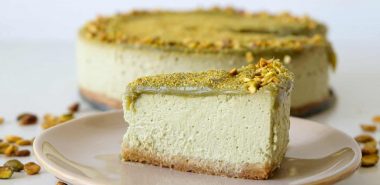cheesecake mit Pistazien 