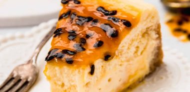 Käsekuchen mit leckerer Glasur