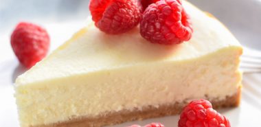 Käsekuchen mit Himbeeren - reiner Genuss für den Gaumen 