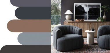 Grautöne mit Beige kombinieren für Herbstakzente im Interieur
