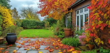 Herbstblätter sammeln und entsorgen 