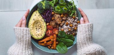 gesunder Gemüsesalat - das richtige Essen bei Monddiät