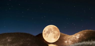 der Mond übt eine starke Wirkung auf unseren Alltag