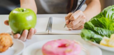 bei Monddiät nur frisches Obst und Gemüse essen 