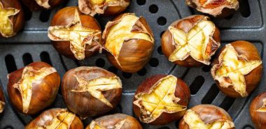 geröstete Esskastanien sättigen gut