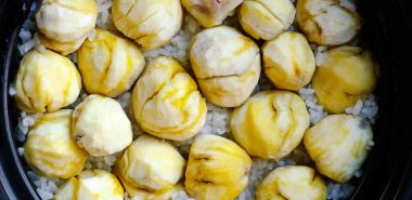 Esskastanien kochen zu hause - gesundes Superfood
