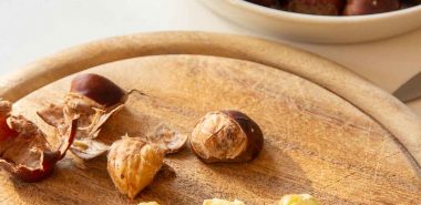 geröstete Esskastanien haben einen süßlich-nussigen Geschmack 
