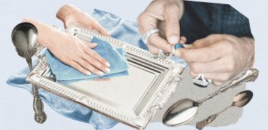 Silberbesteck mit Hausmitteln reinigen 