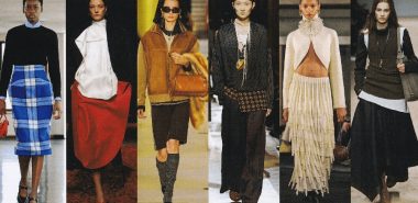 Models auf dem Laufsteg präsentieren Modetrends für Herbst 2025