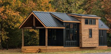 schönes und gemütliches Mini-Haus im Wald