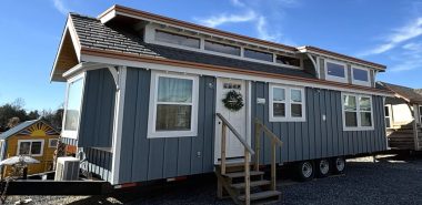 Tiny Houses sind eine alternative Wohnform 