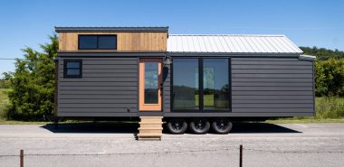 Im Mini Haus reisen und Geld sparen
