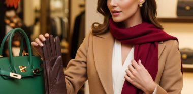 Beige, Braun und Weinrot sind topaktuell 