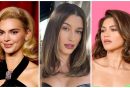 modische Damenfrisuren Celebrities machen es vor