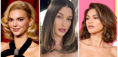 modische Damenfrisuren Celebrities machen es vor 