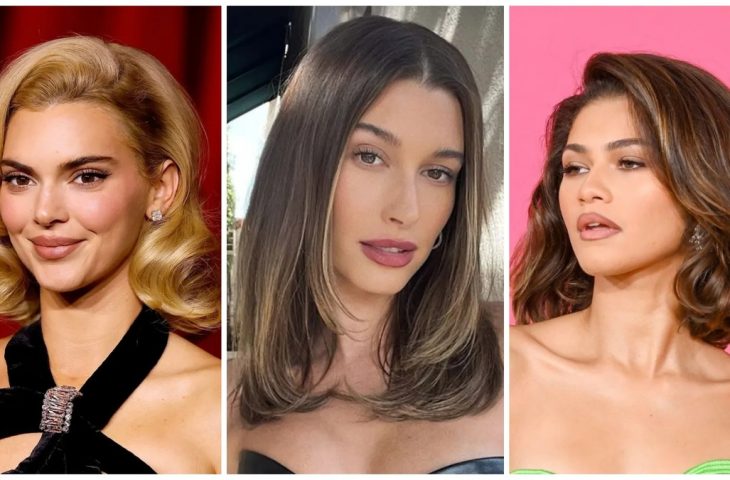 modische Damenfrisuren Celebrities machen es vor