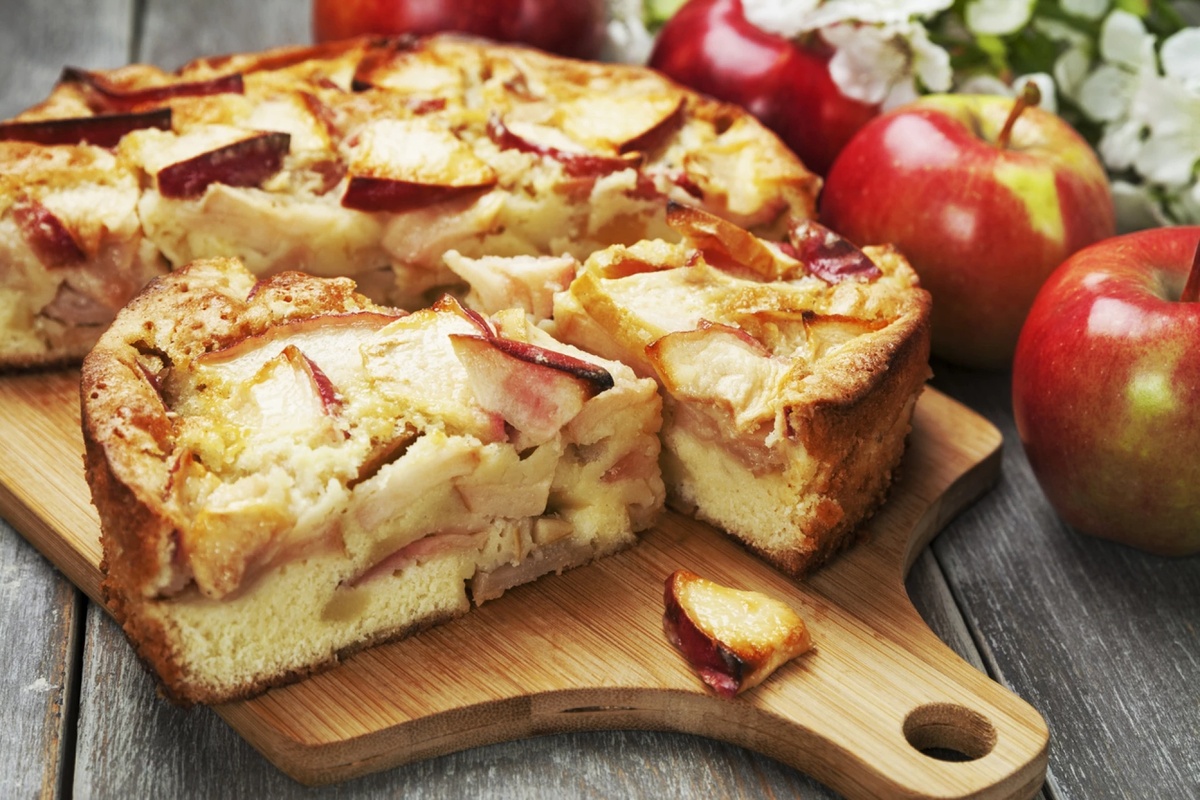 saftiger Apfelkuchen nach Omas Rezept