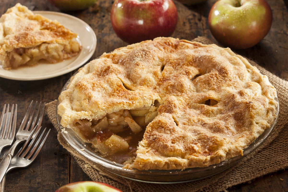 Apfeltarte mit Blätterteig
