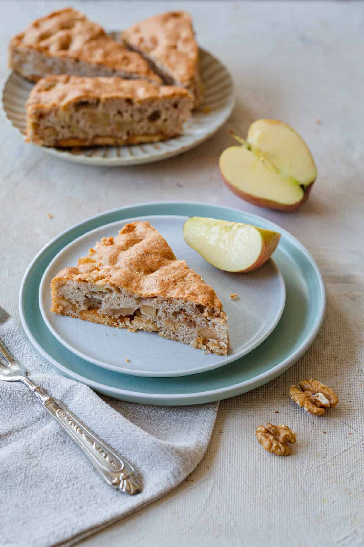 klassischer Apfelkuchen nach Omas Rezept